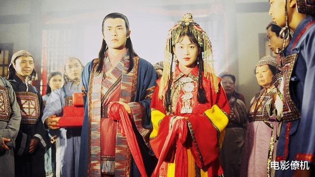 邰正宵|97版圆月弯刀剧组：“青青”已经演奶奶，“荆无命”错过邰正宵