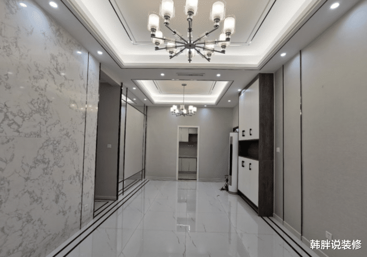 :晒晒刚完成硬装的新房,家具还没入户就特别漂亮,迫不及待想入住