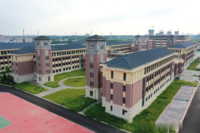 中学|9月1日，许昌一所新建学校将正式投用