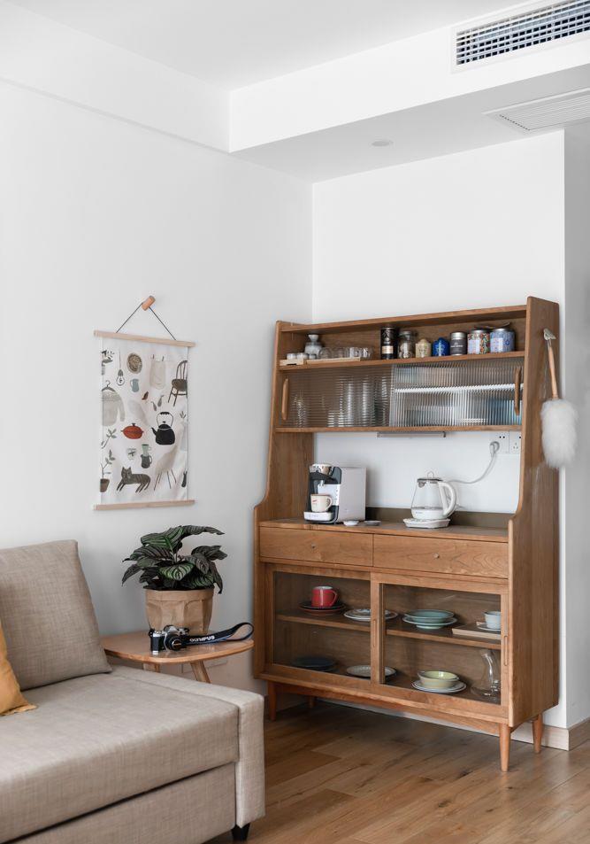 『』她家89㎡，坚持“去客厅化”，卧室合二为一，反而更实用漂亮