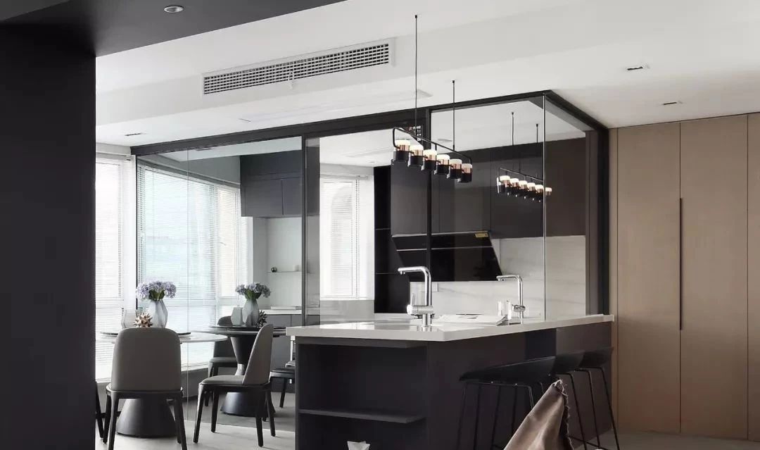 平和宁静经典蓝+优雅诗意水泥灰，营造触动内心的清雅之美！