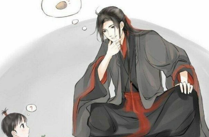 魏无羡|魔道祖师：都说金凌是最强关系户，其实他才是真强，你发现了吗？
