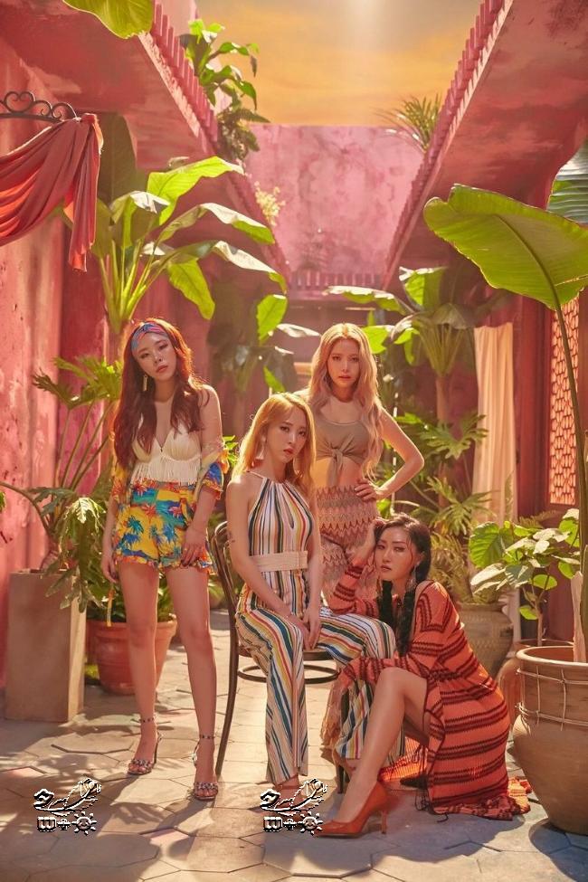 MAMAMOO|小公司女团之光！MAMAMOO新专辑初动完成出道专辑1280倍成长