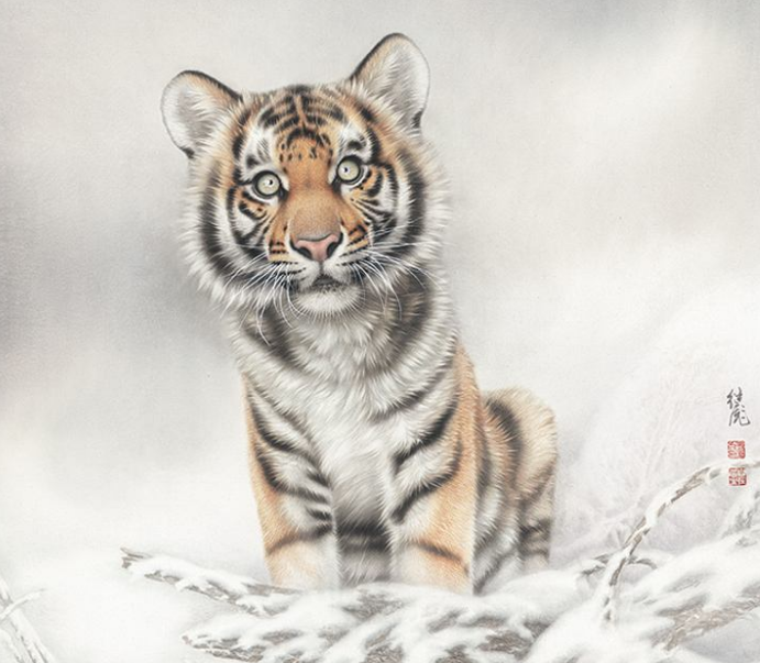 “虎人”未来7天去接近一个人，一年比一年有钱