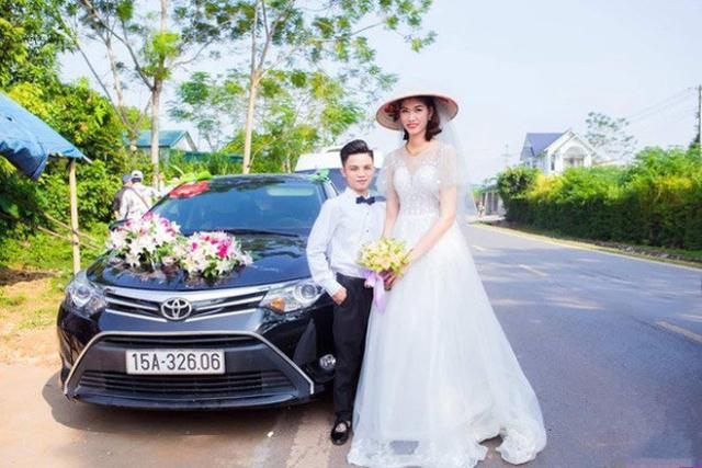 睹图|高1米94女孩嫁1米4男友曾引热议,如今孩子出生网友好奇像谁