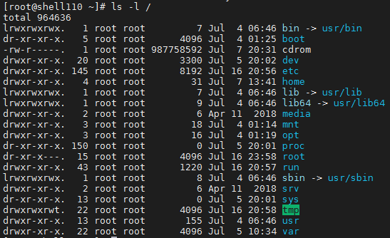 Linux|每天5个linux命令（第一天）