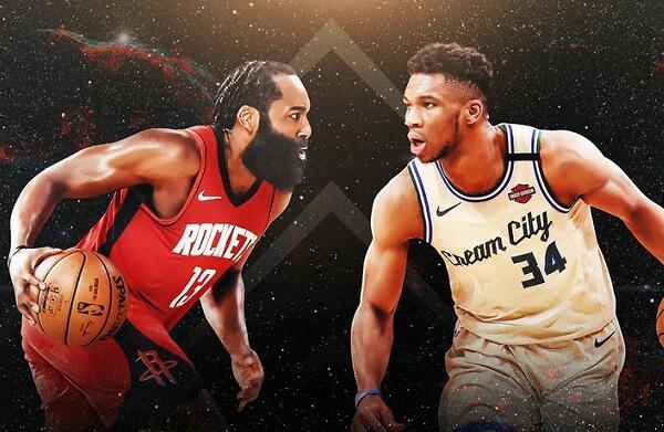 詹姆斯·哈登|哈登全力防守水准怎么样？希腊怪兽低位打不动倒地，豪斯抢断赢球