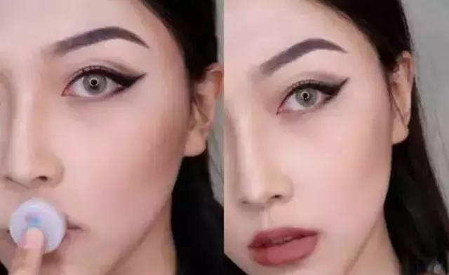 「浓妆」天生带浓妆的女孩，有这4个特征！占1个就很美，第4个可遇不可求～