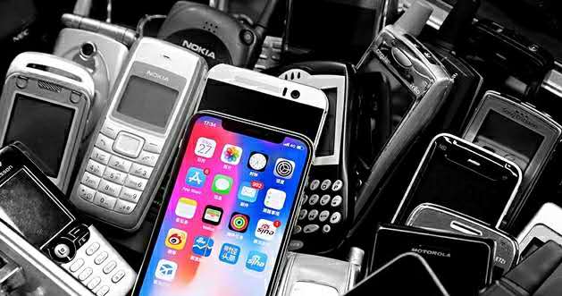 ##家里有废旧手机的看过来，旧手机处理方法。安全，经济实惠