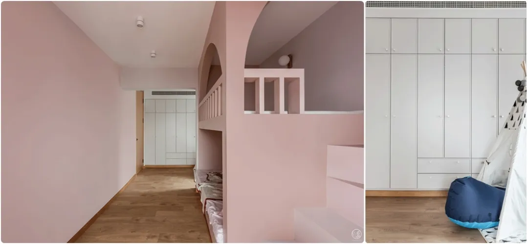 四口之家|这个136㎡的四口之家，美如画卷，清雅灵动、宁静闲适~