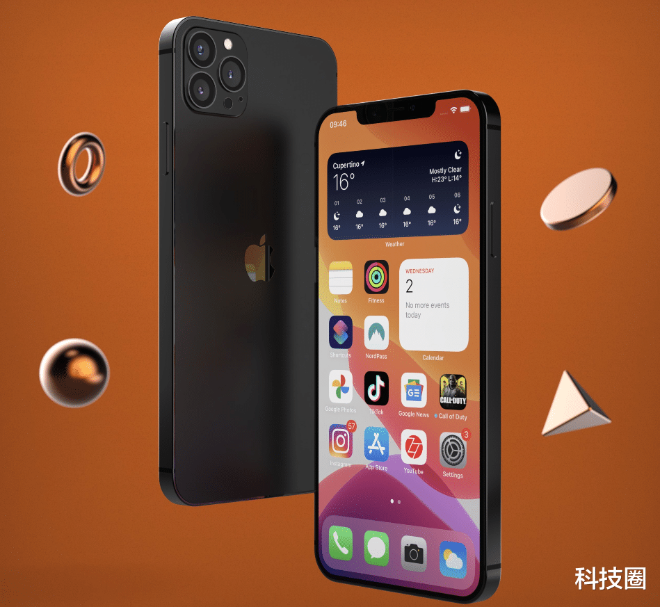 三星|iPhone 13首个配置曝光LTPO+120Hz高刷，三星领先一年