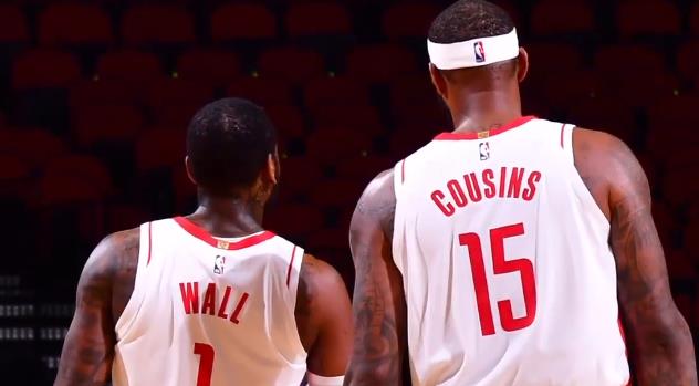 考辛斯|破案了，考辛斯暴扣后为何对国王队替补席怒吼？名记给出答案