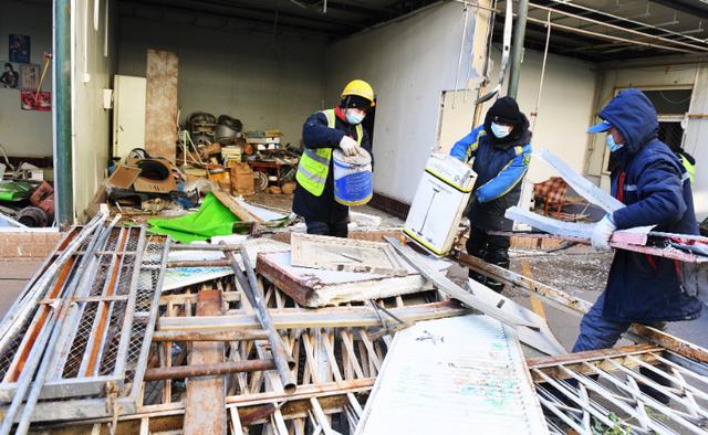 北京日报客户端 白纸坊建功南里街区实现基本无违建