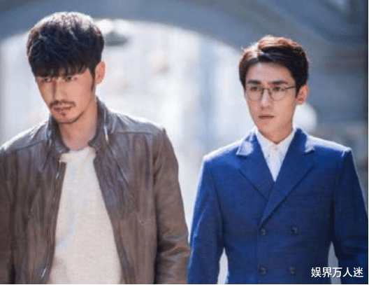 朱一龙|32岁朱一龙老态尽显，与53岁女星同框像夫妻，《镇魂》后难回巅峰