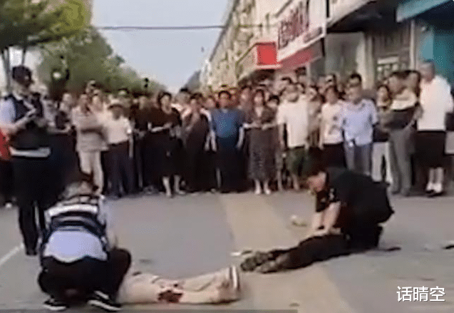 话晴空|重大暴力袭警案！江苏淮安两警员遇袭身亡，2嫌犯被活捉！