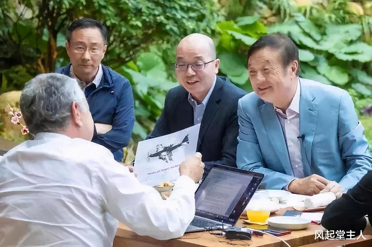 任正非|这就是任正非的兵：在您最需要时，我们就是金刚川上的人桥！罗振宇服了