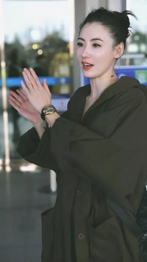 张柏芝|内娱“颜值天花板”她一出现,网友直呼绝!