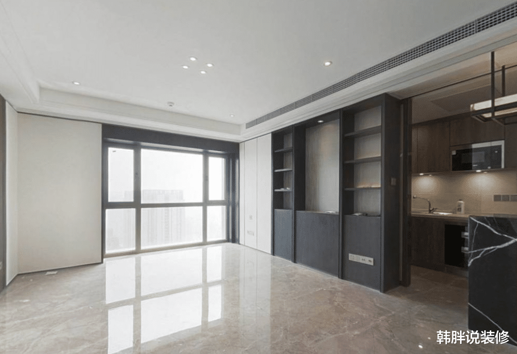 |为了图省事购买精装房，110㎡三室两厅格局，比预期还要时尚大气