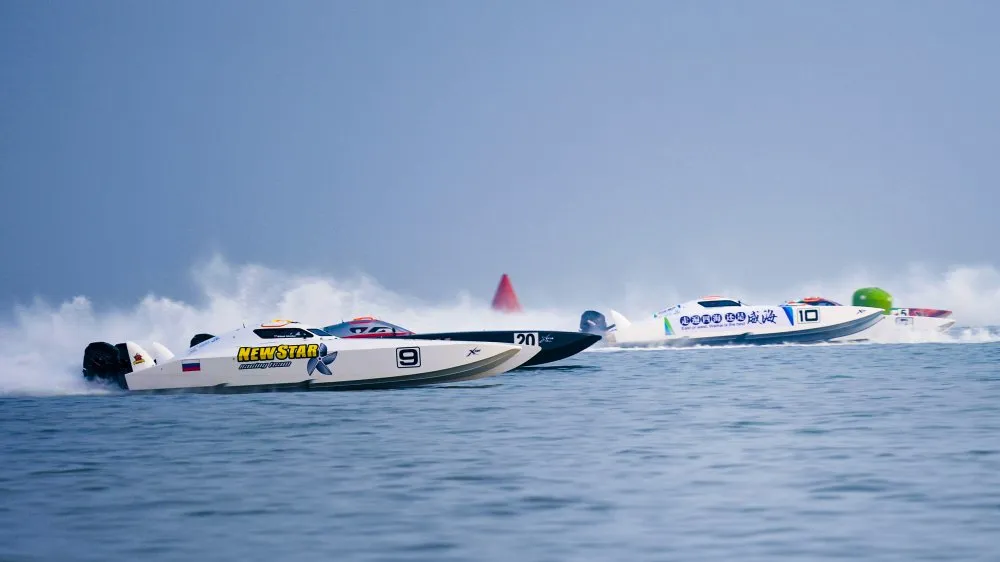 墨斗 活力南海，青春无限