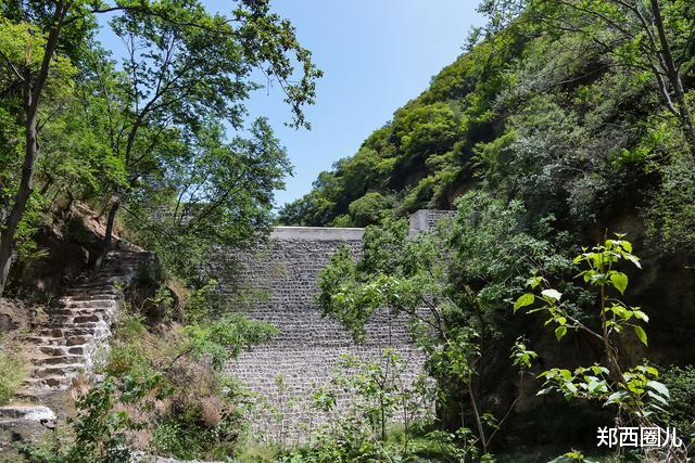 #郑州#不出郑州还免费 有山有水有瀑布 徒步爱好者的天堂