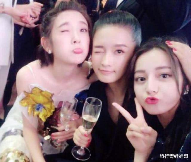 『娱乐圈』有种友情叫娱乐圈“三人行”，热巴、杨颖不算啥，看到最后：说不心动是假的