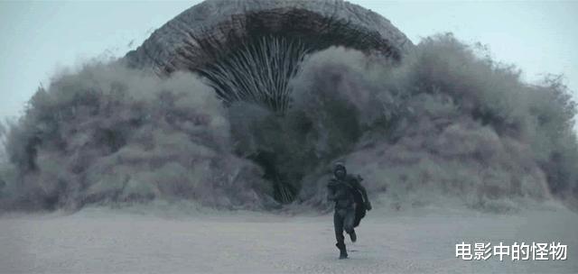 沙丘|500米级别的沙漠怪兽之王，科幻大片《沙丘》怪兽终于亮相了