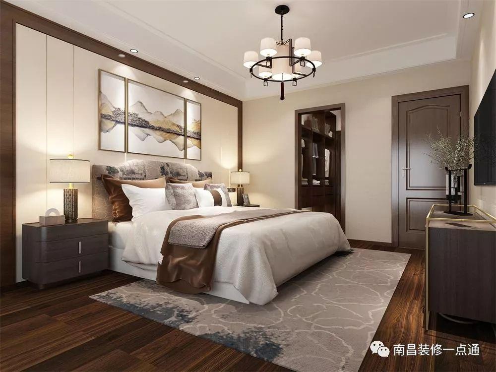 恒锦家苑140㎡/220㎡主力户型，四种新中式配色方案，领导眼光独到