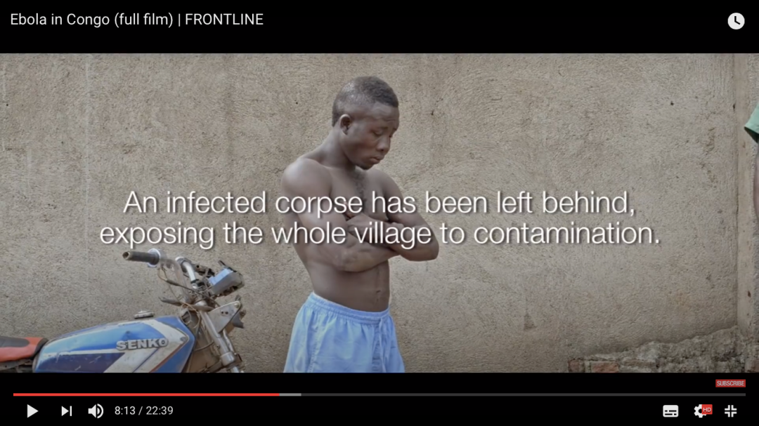 埃博拉疫情▲史上最可怕的埃博拉病毒卷土重来,2020真的太毒了