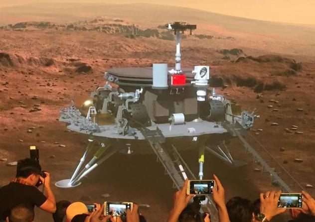 火星探测|首次火星探测进入倒计时，长五火箭已移至发射区，将择机发射