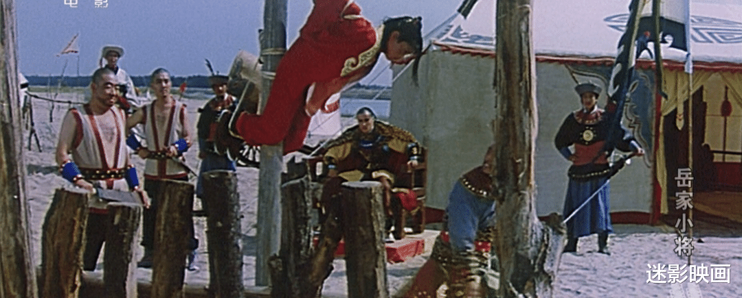 岳云|38年前的武侠神作，《少林寺》后又一部真功夫片，至今奉为经典