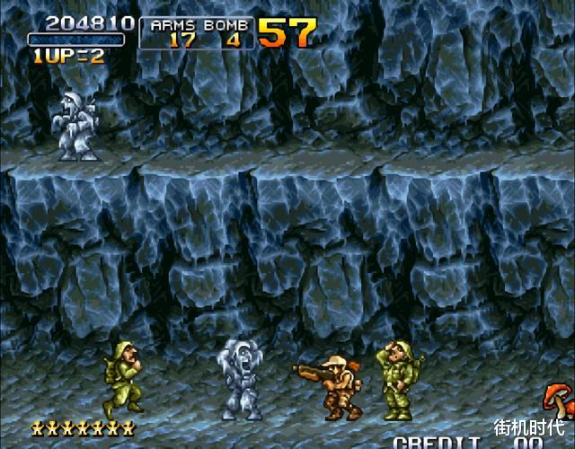 街机游戏|街机游戏中那些最给力的俘虏,救出之后疯狂报复BOSS