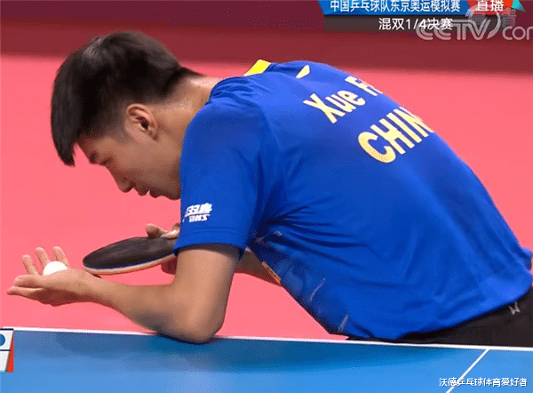 许昕|绝对大翻盘!许昕孙颖莎4-3逆转超级黑马,进4强仍被央视解说批评