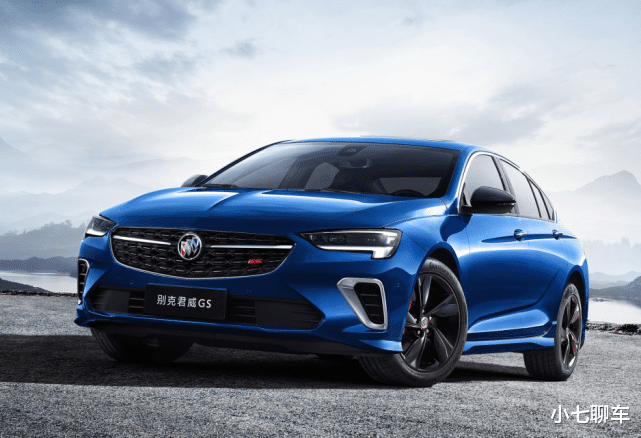 #别克君威#别克亮出“王牌”！比丰田凯美瑞拉风，爆237马力+9AT，零百7.2秒