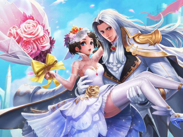 虞姬：小乔：我老公灭我7秒，虞姬：我老公灭我5秒，她：我最多撑1秒