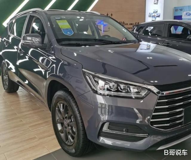 SUV■比亚迪没下限了！新SUV仅6.99万，第一周就卖3600台，H6考虑放弃！