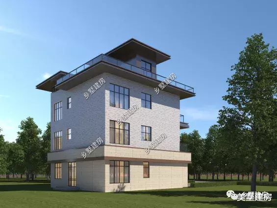 宅基地|返乡择块宅基地，建套三层别墅，现代风格，时尚个性!