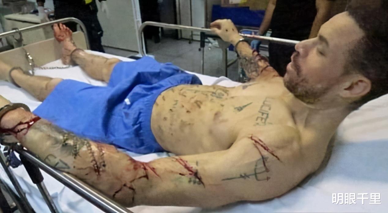 囚犯|巴西身背217年牢刑囚犯残杀48名狱友，令服刑人员闻风丧胆