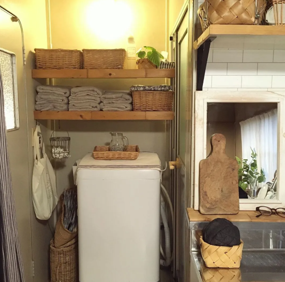 保利|老房子破破烂烂？瞧瞧日本人57㎡的老龄房，精致到让人惊叹！