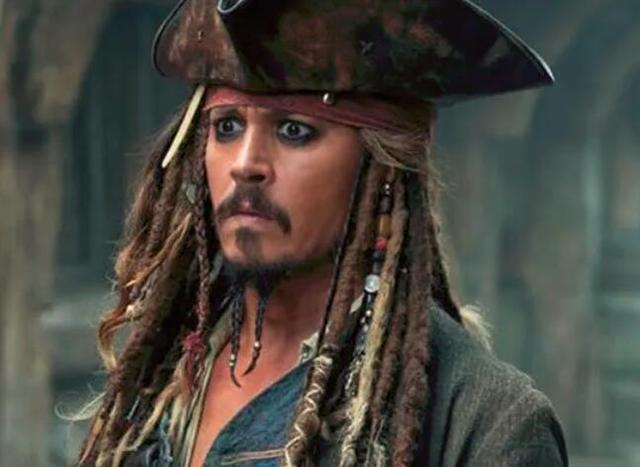 约翰尼·德普▲《加勒比海盗6四海之怒》重启!杰克船长换下,美女海盗船长上马
