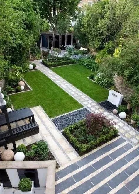 |70款精选庭院!家里的庭院这样设计!超美!