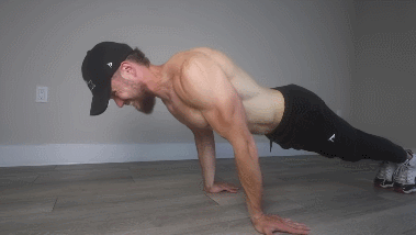 #俯卧撑#想练粗手臂，这5种俯卧撑效果最好！