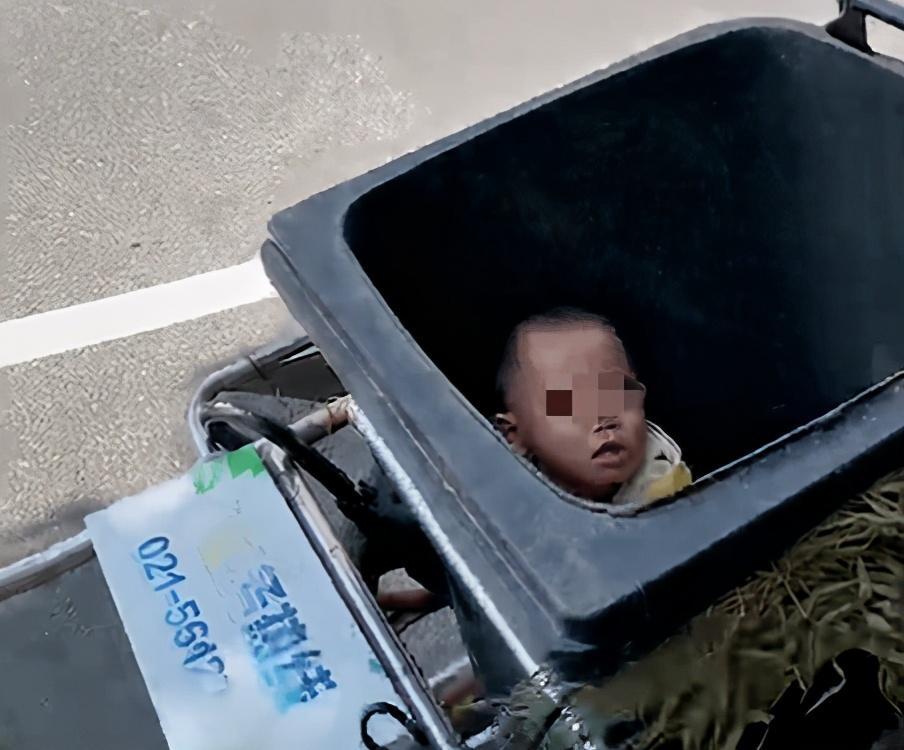 神鸟知讯资讯站|上海女子遇上丈夫前妻，几句话后把亲儿子扔进垃圾桶，小孩不哭不闹