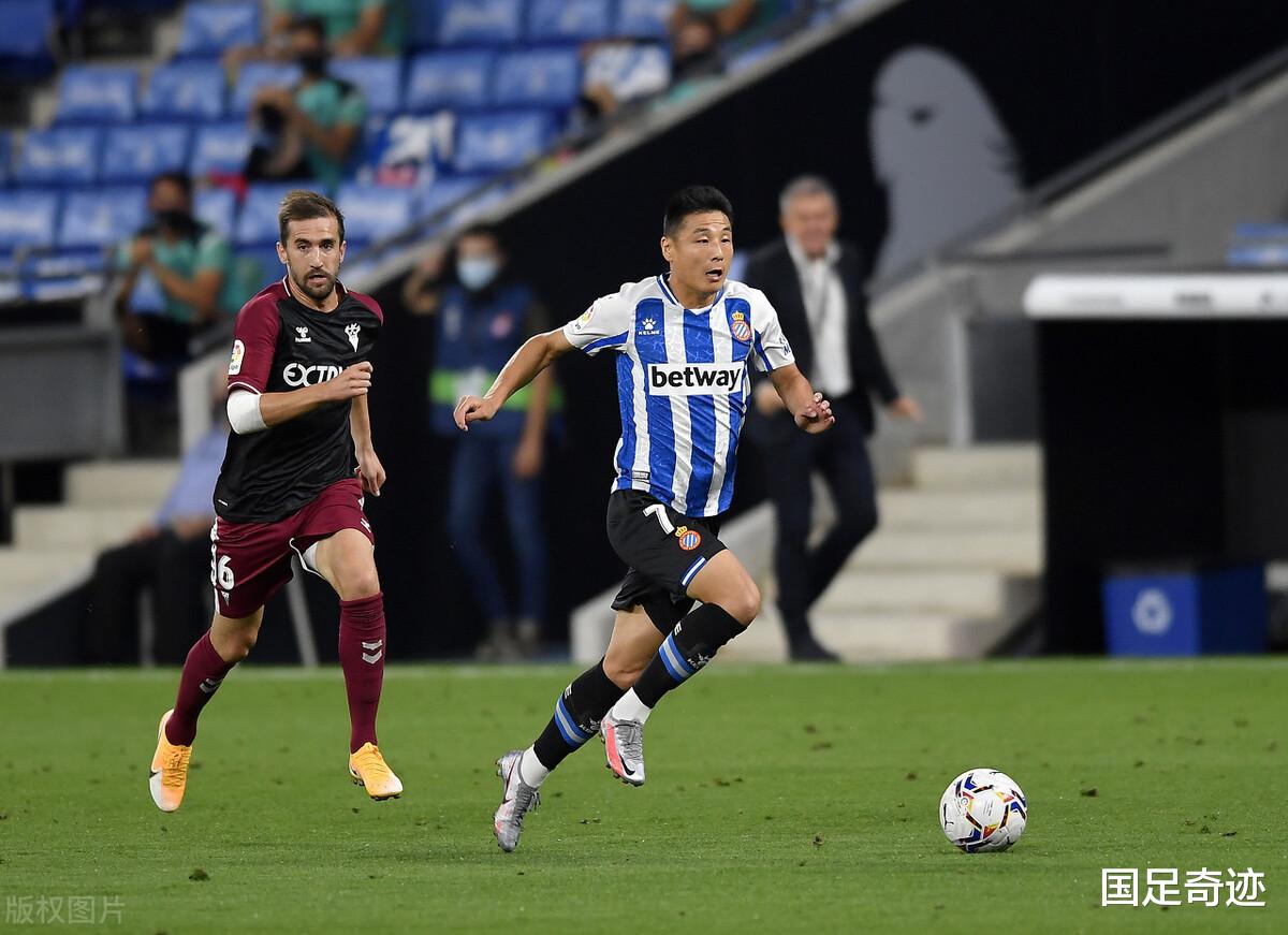 西班牙人|西班牙人请了个好教练！西人进球后主帅1举动或助武磊重返西甲