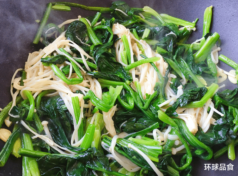 菠菜|立冬后，少吃猪肉牛肉多吃它，每天炒一盘，补钙补铁，脑瓜更聪明