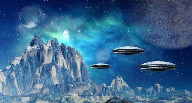 猛犸象:“地球空心说”揭示地下世界的存在?它们原本不想打扰人类?