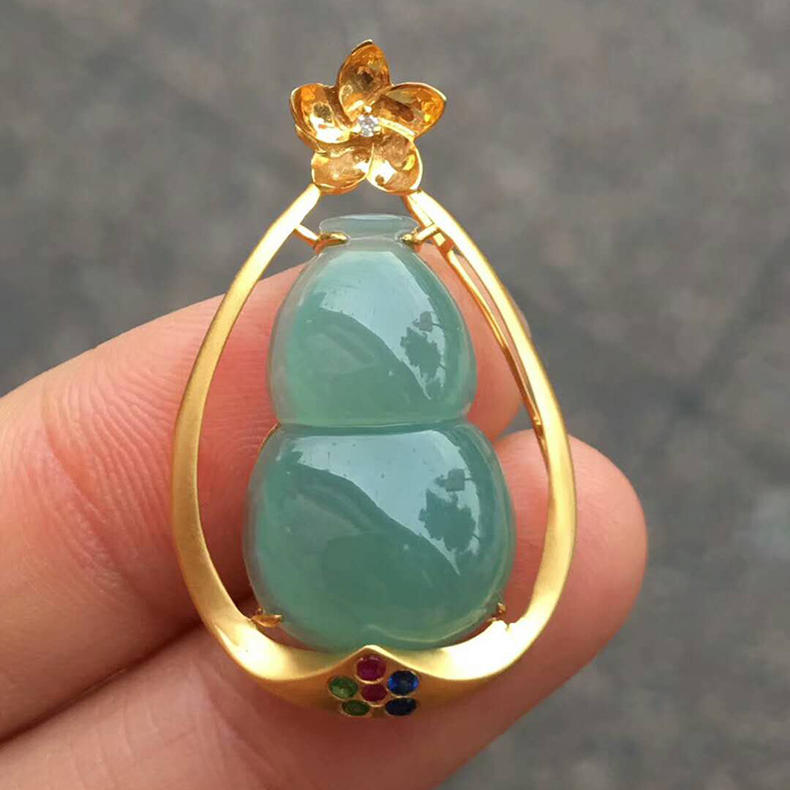 翡翠|翡翠界的“文艺小清新”，保值和升值空间大，看了让人心情愉悦