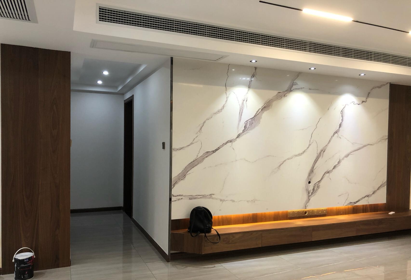 ▲装修太累了，110平历时八个月硬装完工，还没家具就很漂亮，晒晒