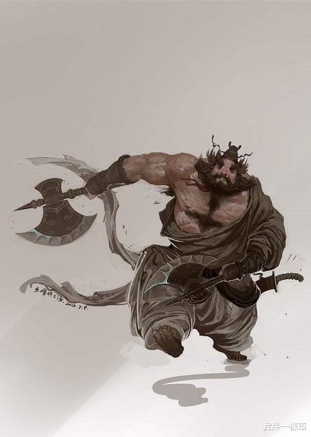 【李逵】演啥啥不像,都是一个样:康凯——为莽夫代言