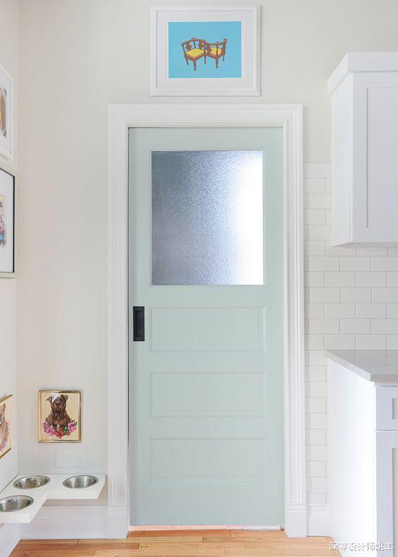 |多亏老公坚持门上留洞，增加了采光改善了通风，获得全家一致好评