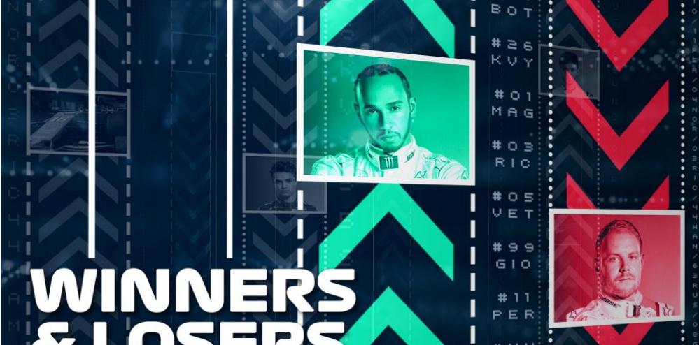 F1|F1葡萄牙站的赢家和输家都有谁？刘易斯酣畅淋漓，他输得冤枉